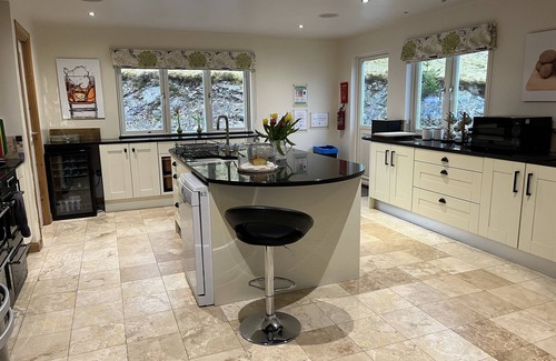 Loch Ness House | Overlooking Loch Ness, a luxury holiday home accommodating 12 adults