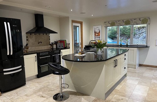 Loch Ness House | Overlooking Loch Ness, a luxury holiday home accommodating 12 adults