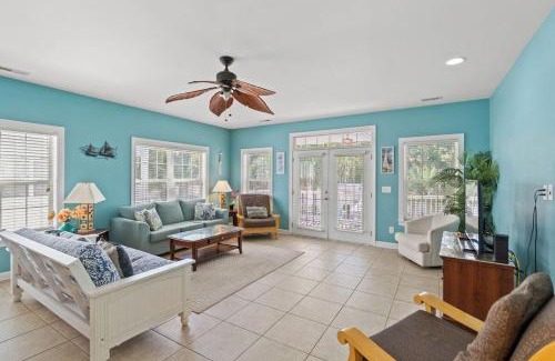 Windy Hill House | Oversized 5 Bedroom Beach Home with Private Pool! Sleeps 22 Guests! Ocean Breeze Cottage 705 Unit 1