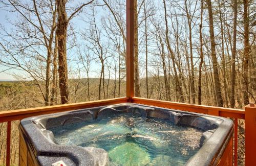 Ranger House | Owls Nest Pet-Friendly Cabin with Private Hot Tub