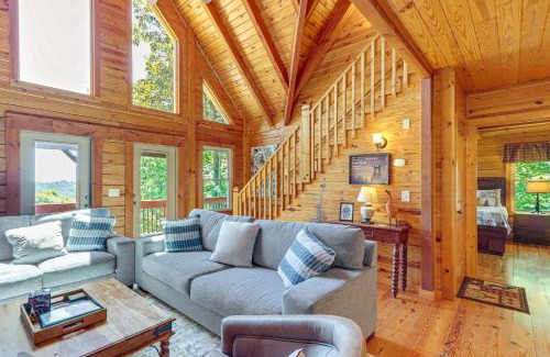 Ranger House | Owls Nest Pet-Friendly Cabin with Private Hot Tub