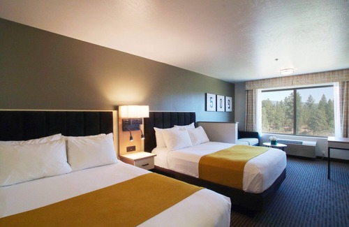 Spokane Valley Hotel | Oxford Suites Spokane Valley