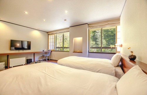 Tenninkyo Onsen House | Oyado Shikishimasou