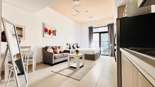 Dubai House | OYO HOME 1364 Fully Furnished Studio Apartments Jvc
