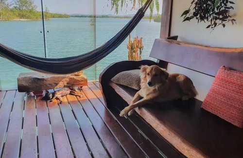 Barra de Guaratiba House | Pé na água, no mais lindo canto da cidade