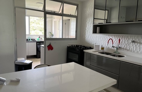 Asturias Apartment | Pé na Areia, Vista Maravilhosa e Conforto!