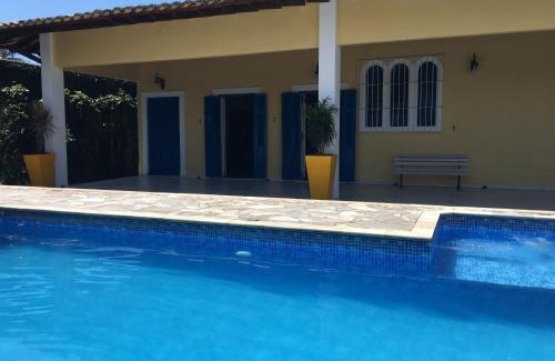 Jardim Rio da Praia House | Pé na Areia com Piscina e Churrasqueira - 2 suítes