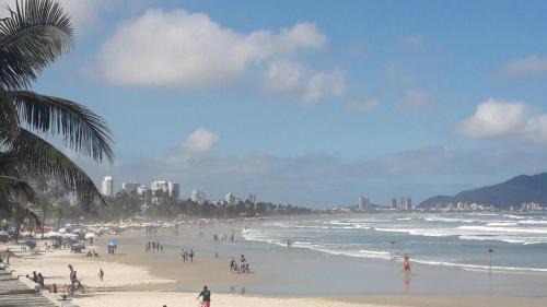 Morro do Maluf Apartment | PÉ NA AREIA - COM SERVIÇO DE PRAIA