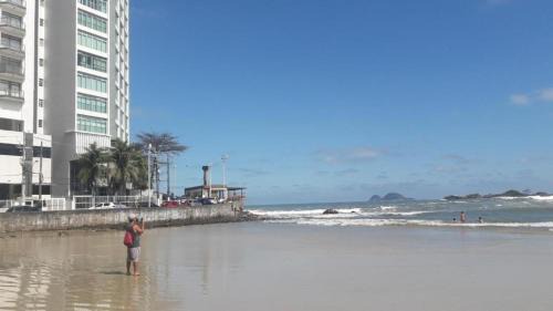 Morro do Maluf Apartment | PÉ NA AREIA - COM SERVIÇO DE PRAIA