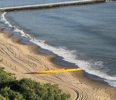 Picarras Apartment | Pé na areia incrível