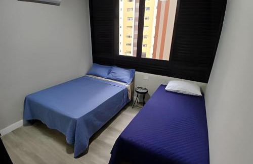 Gonzaga Apartment | Pé na Areia: No Coração do Gonzaga