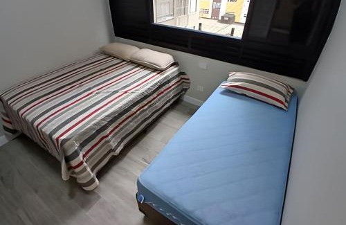 Gonzaga Apartment | Pé na Areia: No Coração do Gonzaga