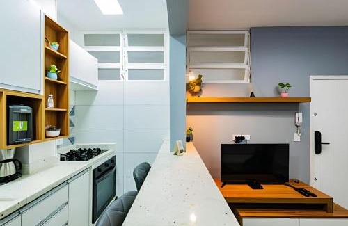 Gonzaga Apartment | Pé na Areia: No Coração do Gonzaga