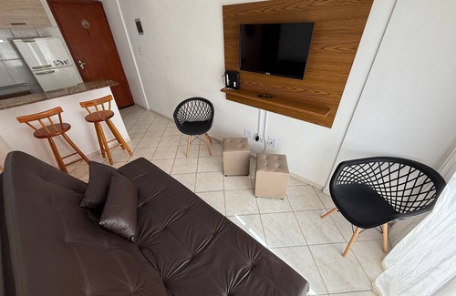 Balneario Paqueta Apartment | Pé na Areia Praia do Caiçara