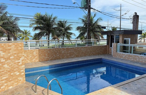 Balneario Paqueta Apartment | Pé na Areia Praia do Caiçara