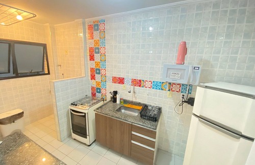 Guilhermina Apartment | Pé Na Areia Praia da Guilhermina III