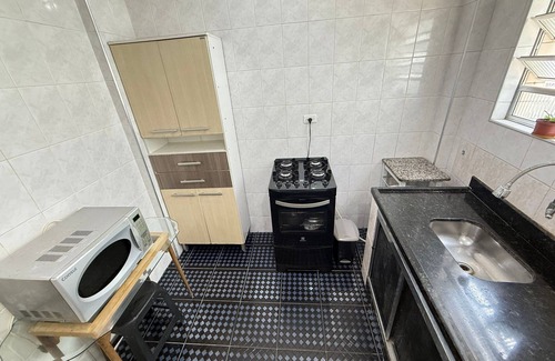 Tupi Apartment | Pé na Areia Praia da Tupi