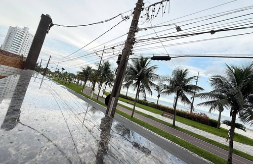 Balneario Paqueta Apartment | Pé na Areia Praia do Caiçara IV