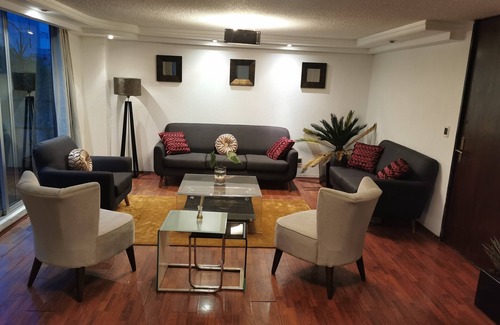 Del Valle Apartment | P. H. Cabbage. From the valley