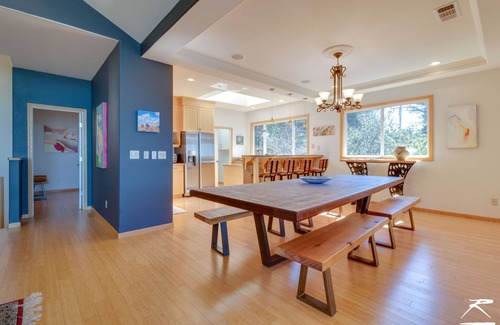 Westhaven-Moonstone House | Pacific Overlook: Private, Spacious Home With Panoramic Ocean View