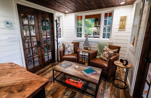 Watsonville Cabin | Pacific View Treehouse