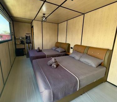 Padang Besar Apartment | PADANG BESAR GRAY CABIN (NEAR ARKED NIAGA)