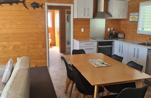 Pahi House | Pahi house beautiful harbour views - 5 minute walk to Pahi Wharf