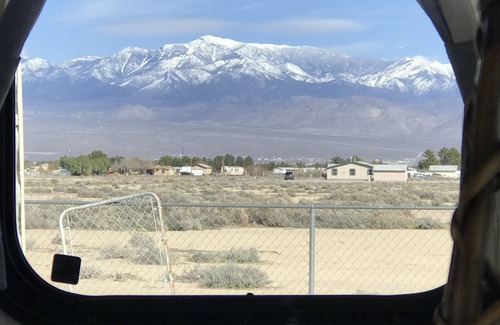 Crystal House | Pahrump Camper/RV2 Death Valley, front sight.
