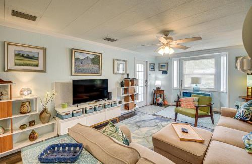 Saint Augustine Shores House | Palm Bungalow Near Dtwn St Augustine and Beaches!