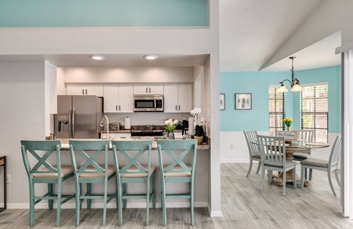 Palm Harbor House | Palm harbor/Crystal Beach 3/2 W Heated pool & Spa