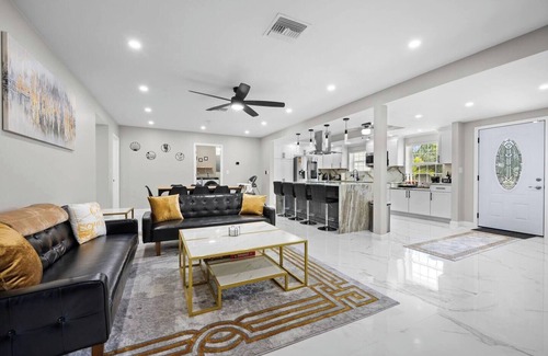 Dunnellon House | Palm Paradise Private Heated Pool Home Fully Fanced 1Acrenn