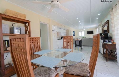 Kittian Village Condo | Palm Place 2-bedroom condo in Frigate Bay with WiFi, AC, close to all amenities