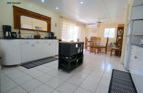 Kittian Village Condo | Palm Place 2-bedroom condo in Frigate Bay with WiFi, AC, close to all amenities