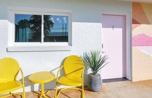 Trenton House | Palm Springs Room #1 @ Retro Boutique Motel