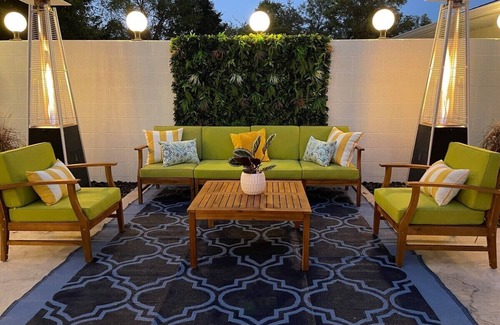 Trenton House | Palm Springs Room #1 @ Retro Boutique Motel