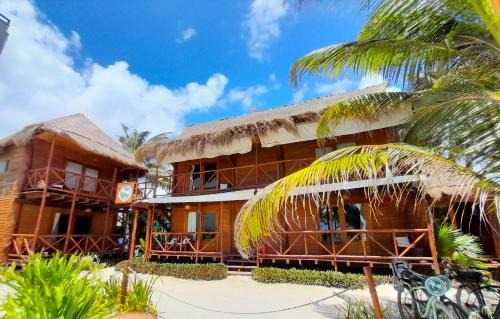 Mahahual Cabin | Palmeras de Mahahual Cabañas