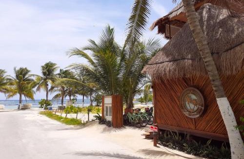 Mahahual Cabin | Palmeras de Mahahual Cabañas