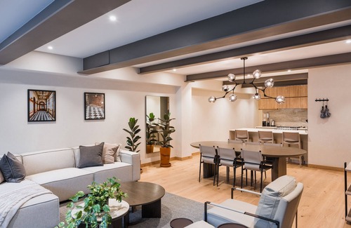 Los Morales Apartment | Pancha Flats-Modern 3BDRM "Ajolote"-Polanco