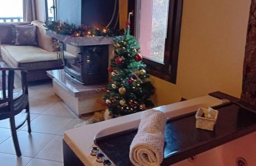 Lake Plastiras Hotel | Pandion Luxury Boutique Hotel & Suites with Spa
