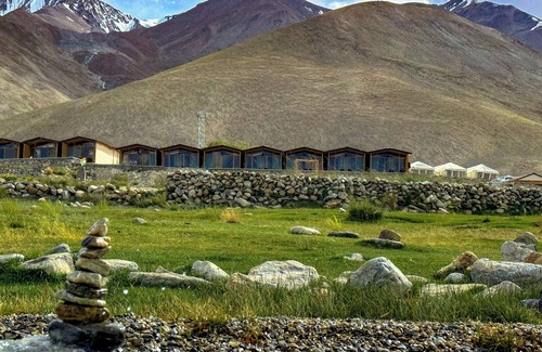 Spangmik Cottage | Pangong Heritage Resort