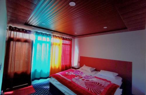 Leh Hotel | pangong rainbow cottage