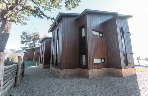 Lanin National Park Cabin | Panoramic views and luxury amenities: Vila Master with capacity for 5 people.