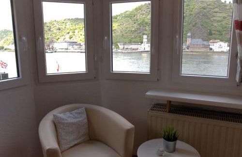 Sankt Goar Apartment | Panorama-Rheinblick St. Goar