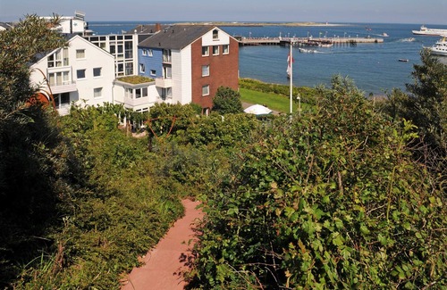 Helgoland House | Panorama Suite Lakefront - Hotel Rickmers Insulaner