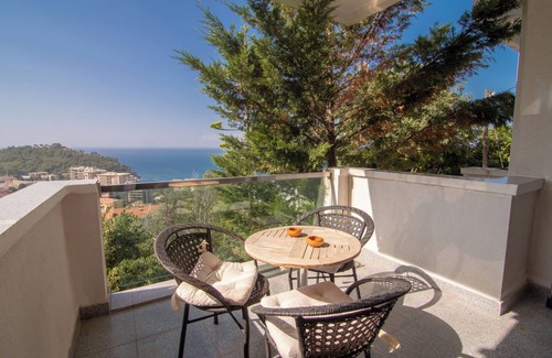 Petrovac Apartment | Panoramic apt sea view Petrovac