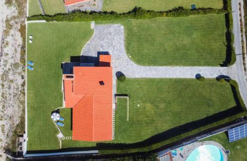 Ofir Villa | Panoramic Beachfront Villa - Direct Beach Access