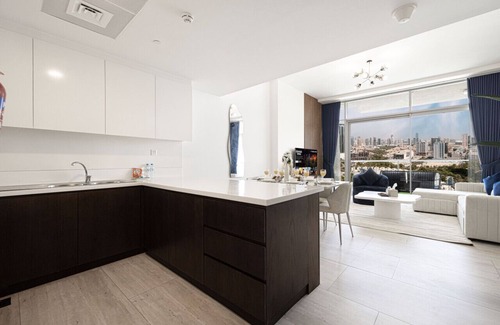 Jumeirah Village Circle Apartment | Panoramic City View l Pool | Gym | JVC | Zaya | 1B