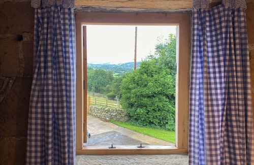 Great Fryup Dale Cottage | Panoramic countryside views can be savoured from this barn conversion.