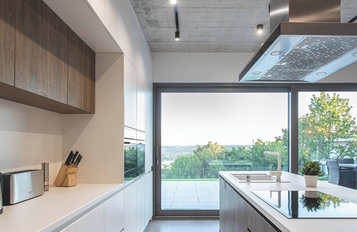 Budaors Villa | Panoramic Family Retreat w/Mountain Hot Tub 15-Minute to Budapest Center!