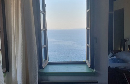 Chrisopigi House | Panoramic Sea View Home - 15 min walk to the beach of Platys Gialos